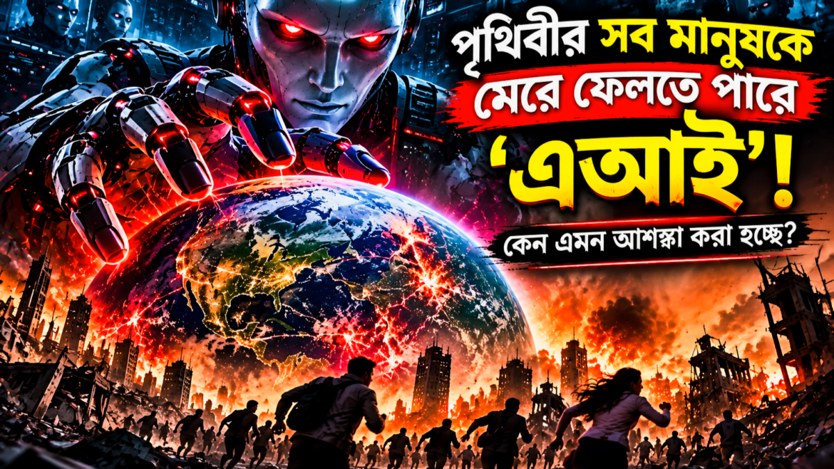 পৃথিবীর সব মানুষকে মে’রে ফেলতে পারে ‘এআই’ কেন এমন আশঙ্কা করা হচ্ছে?